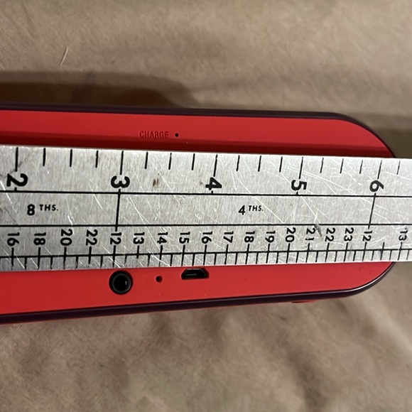 SONY Speaker BOTH SRSX2 Ultra-Portable NFC Bluetooth Wireless Red white - Picture 9 of 11